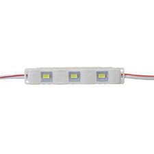Світлодіодний модуль 12 V білий smd5730 3led 1W IP67