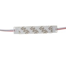 Світлодіодний модуль 12 V білий smd5730 3led 1W IP67
