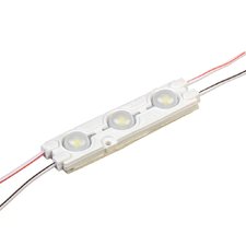 Светодиодный модуль 12 V белый холодный smd5730 3led 1.5W IP65