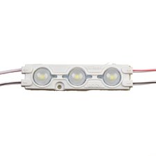 Светодиодный модуль 12 V белый холодный smd5730 3led 1.5W IP65