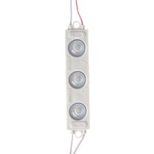 Світлодіодний модуль 220 V білий smd3030 3led 1.5 W IP65