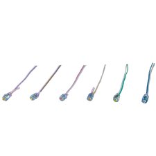 Светодиодный модуль быстрого монтажа 12 V бирюзовый 1led 0.08 W IP65