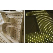Светодиодный модуль быстрого монтажа 12 V бирюзовый 1led 0.08 W IP65