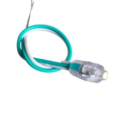 Светодиодный модуль быстрого монтажа 12 V бирюзовый 1led 0.08 W IP65