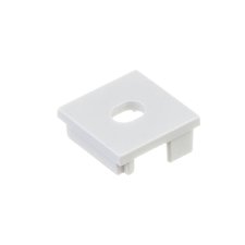 Заглушка для LED профілю ПФ-9 з отвором квадрат