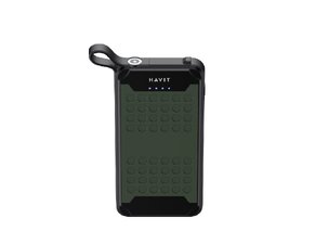 Захищений повербанк HAVIT FS214 IP67 Green 10000mAh