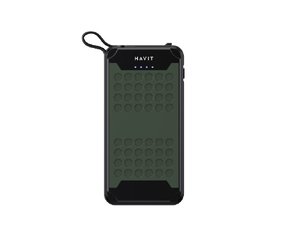 Захищений повербанк HAVIT FS214 IP67 Green 10000mAh