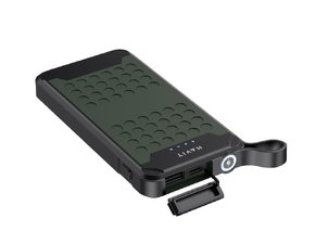 Захищений повербанк HAVIT FS214 IP67 Green 10000mAh
