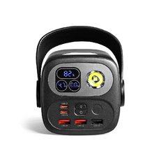 Повербанк 60000mAh TITANUM WC60 PD100W Black