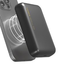 Повербанк з бездротовою зарядкою 10000mAh VIDEX VPB-W102 PD20W Grey