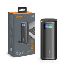 Повербанк 20000mAh VIDEX VPB-350 130W PD100W — купить в интернет-магазине «Світлонія»