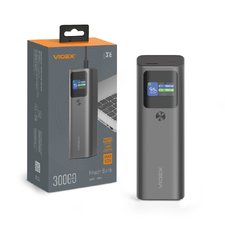 Повербанк 30000mAh VIDEX VPB-316 162W PD140W +Display — купити в інтернет-магазині «Світлонія»