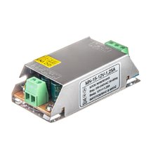 Блок живлення 12V 1.25A 15Вт IP20 MN