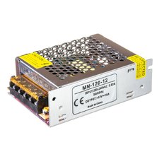Блок живлення 12V 10A 120Вт IP20 MN