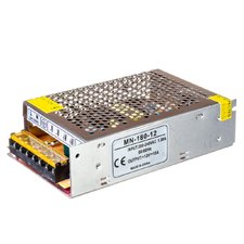 Блок живлення 12V 15A 180Вт IP20 MN