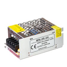 Led блок живлення 24V 2A 48Вт IP20 MN — купити в інтернет-магазині «Світлонія»