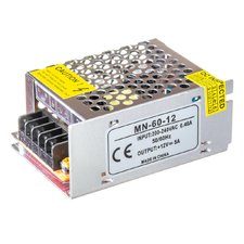 Блок живлення 12V 5A 60Вт IP20 MN