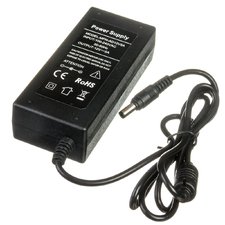 Блок живлення 12V 5А 60Вт зі штекером і кабелем живлення