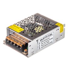 Блок живлення 12V 6.6A 80Вт IP20 MN