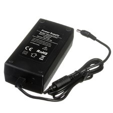 Блок живлення 12V 6А 72вт зі штекером і кабелем живлення