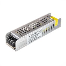 Блок живлення 12V 5A 60Вт IP20 M