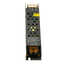Блок живлення 12V 5А 60Вт IP20 AVT
