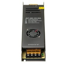 Блок живлення 12V 33.3А 400Вт IP20 AVT