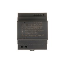Блок живлення на DIN-рейку 24V 5А 120W IP20 DR