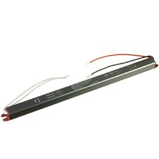 Блок живлення вузький 12 В 5А 60Вт IP20 AVT SLIM