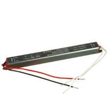 Блок живлення вузький 12 В 1,5 А 18Вт IP67 AVT SLIM