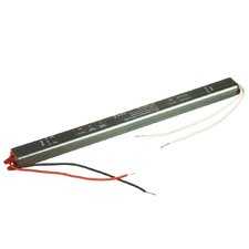 Блок живлення вузький 12 В 3А 36Вт IP67 AVT SLIM