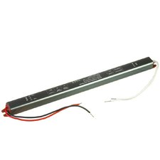 Блок живлення вузький 12 В 4А 48Вт IP67 AVT SLIM