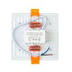Светодиодный светильник точечный 12 Вт квадратный 5000К IP20 Ester