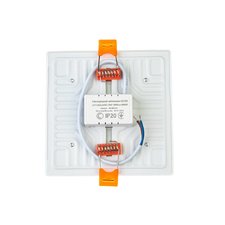 Світлодіодний світильник точковий 18 Вт квадратний 5000К IP20 Ester