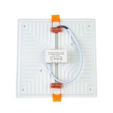 Світлодіодний світильник точковий 24 Вт квадратний 5000К IP20 Ester