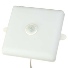 Светодиодный светильник с датчиком движения Sensor Ester квадратный 9 Вт 5000К IP40