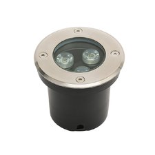 Світильник тротуарний AZUR-3 мат.хром. HOROZ ELECTRIC
