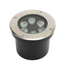 Світильник тротуарний AZUR-6 мат.хром. HOROZ ELECTRIC