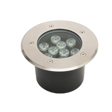 Світильник тротуарний AZUR-6 мат.хром. HOROZ ELECTRIC