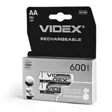Акумулятори Videx HR6/AA 600mAh double blister/2шт