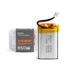 Акумулятор VIDEX Li-pol VLF-B902540-85 850mAh 1шт