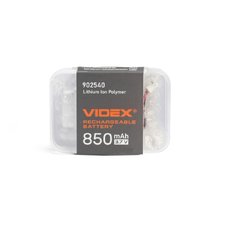 Акумулятор VIDEX Li-pol VLF-B902540-85 850mAh 1шт