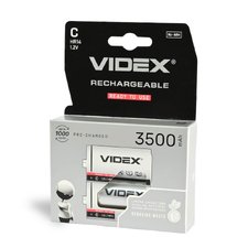 Акумулятори Videx HR14/C 3500mAh double blister/2шт — купити в інтернет-магазині «Світлонія»