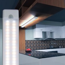Світильник акумуляторний Євросвітло Movo-L1  лінійний з датч. руху