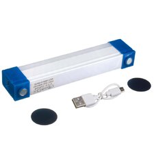 Світлодіодний лінійний світильник 17см USB на акумуляторах з магнітами
