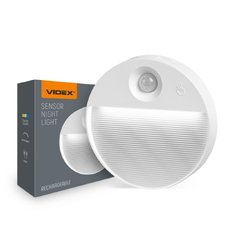 LED Світильник акумуляторний з датчиком руху VIDEX VL-NL105W