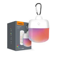 LED Світильник акумуляторний сенсорний з пультом VIDEX VL-NL103W-R — купити в інтернет-магазині «Світлонія»