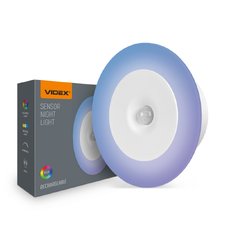 LED Світильник акумуляторний з датчиком руху VIDEX VL-NL114W-G — купити в інтернет-магазині «Світлонія»