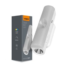 LED Світильник акумуляторний з датчиком руху VIDEX VL-NL108W — купити в інтернет-магазині «Світлонія»