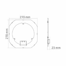 LED модуль для світильників 36W 4000K VIDEX VL-MLC-364